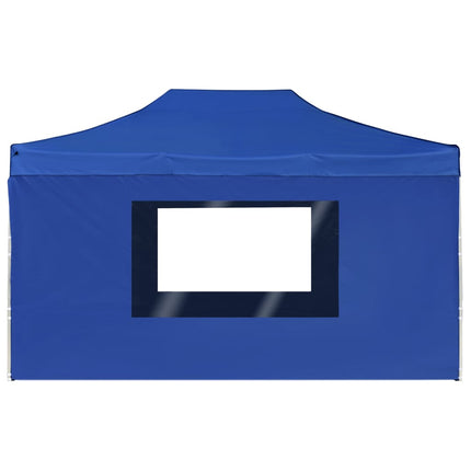 Partytent Inklapbaar Met Wanden 4,5X3 M Aluminium