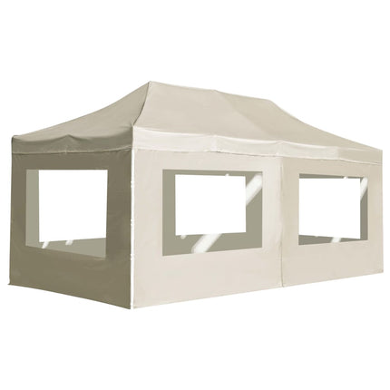 Partytent Inklapbaar Met Wanden Aluminium