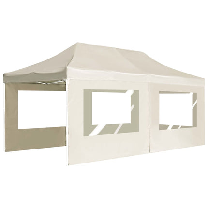 Partytent Inklapbaar Met Wanden Aluminium