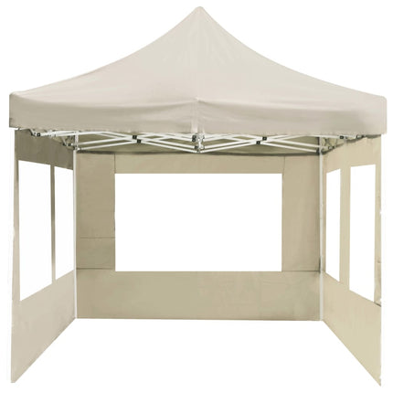 Partytent Inklapbaar Met Wanden Aluminium