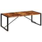 220 x 100 x 75 cm / Massief acaciahout