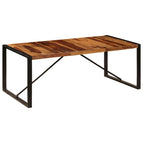 200 x 100 x 75 cm / Massief acaciahout