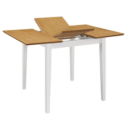 Eettafel Verlengbaar (80-120)X80X74 Cm Mdf