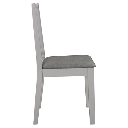 Eetkamerstoelen Met Kussens Massief Hout