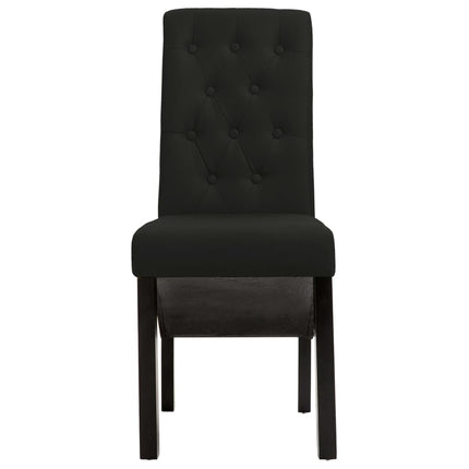 Eetkamerstoelen Stof