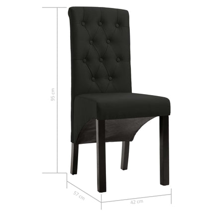 Eetkamerstoelen Stof