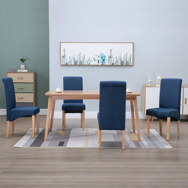 Eetkamerstoelen Stof