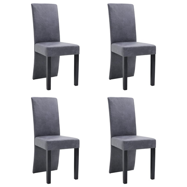 Eetkamerstoelen Kunstsuède