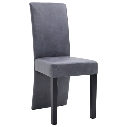 Eetkamerstoelen Kunstsuède