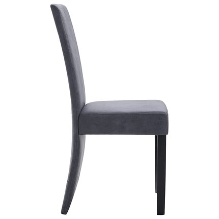 Eetkamerstoelen Kunstsuède