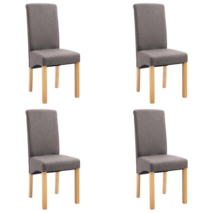 Eetkamerstoelen Stof