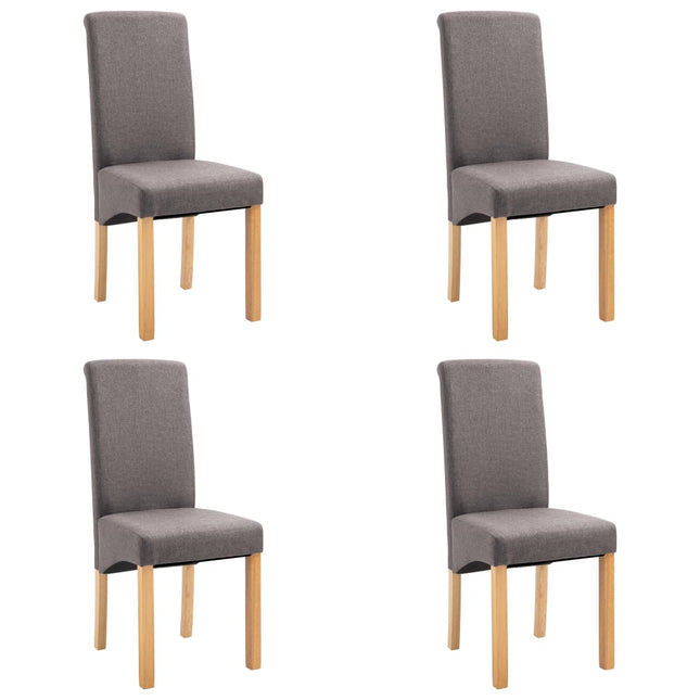 Eetkamerstoelen Stof
