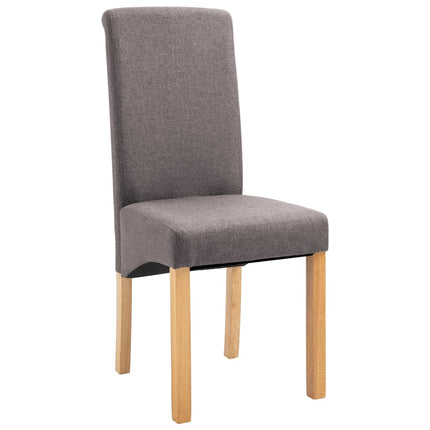 Eetkamerstoelen Stof