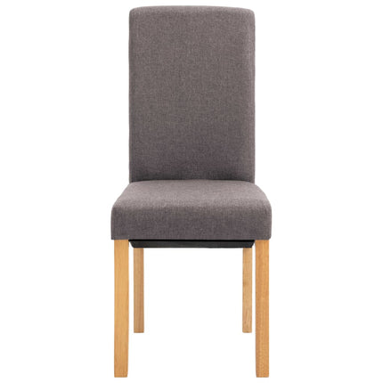 Eetkamerstoelen Stof