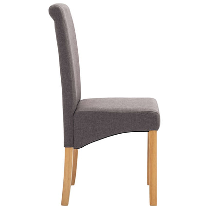 Eetkamerstoelen Stof
