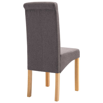 Eetkamerstoelen Stof