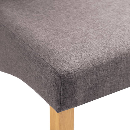 Eetkamerstoelen Stof