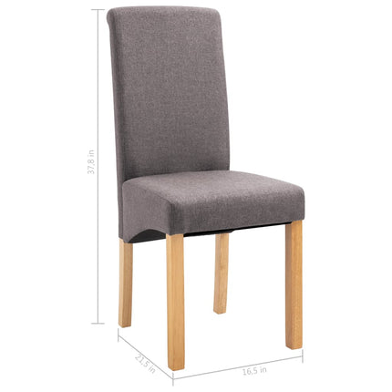 Eetkamerstoelen Stof