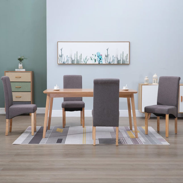 Eetkamerstoelen Stof