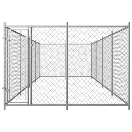 Hondenkennel Voor Buiten 7,6X3,8X1,9 M