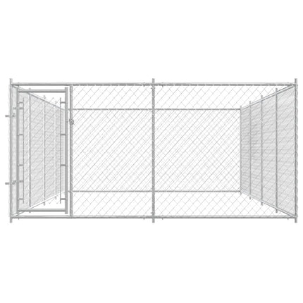 Hondenkennel Voor Buiten 7,6X3,8X1,9 M
