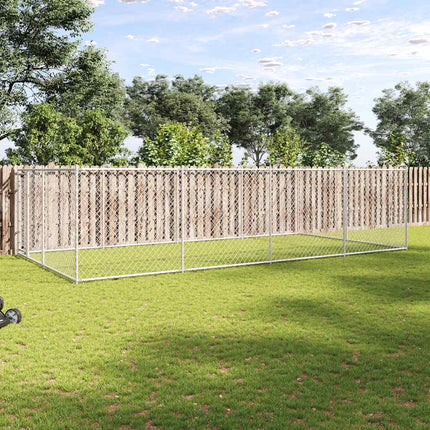Hondenkennel Voor Buiten 7,6X3,8X1,9 M