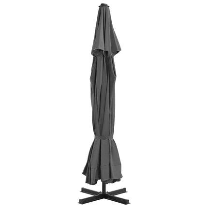 Parasol Met Draagbare Voet Kleurig