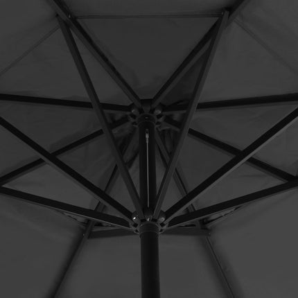 Parasol Met Draagbare Voet Kleurig