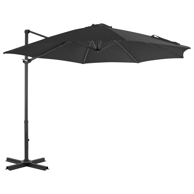 Parasol Met Draagbare Voet Kleurig