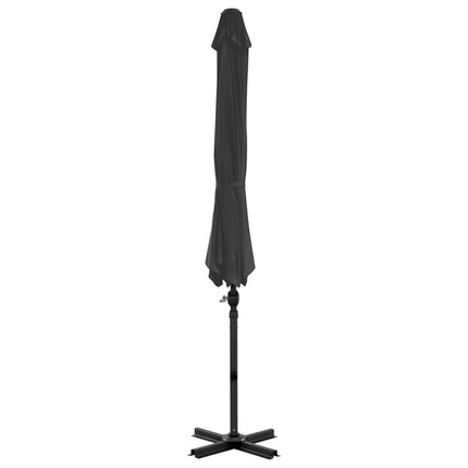 Parasol Met Draagbare Voet Kleurig