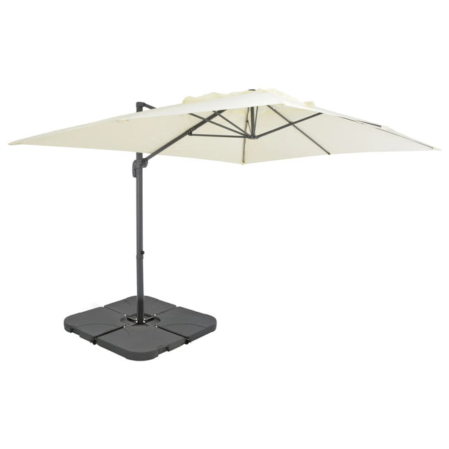 Parasol Met Draagbare Voet
