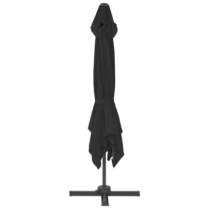 Parasol Met Draagbare Voet Kleurig