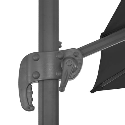 Parasol Met Draagbare Voet Kleurig