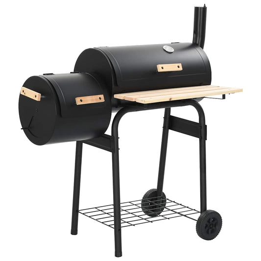 Rookbarbecue Houtskool Bruin