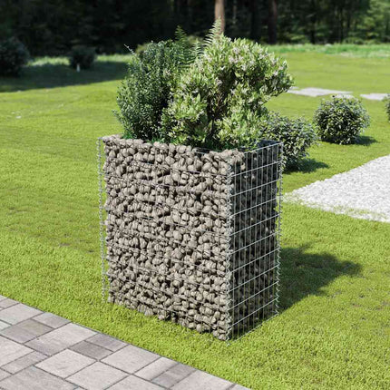 Gabion Plantenbak Verhoogd Gegalvaniseerd Staal