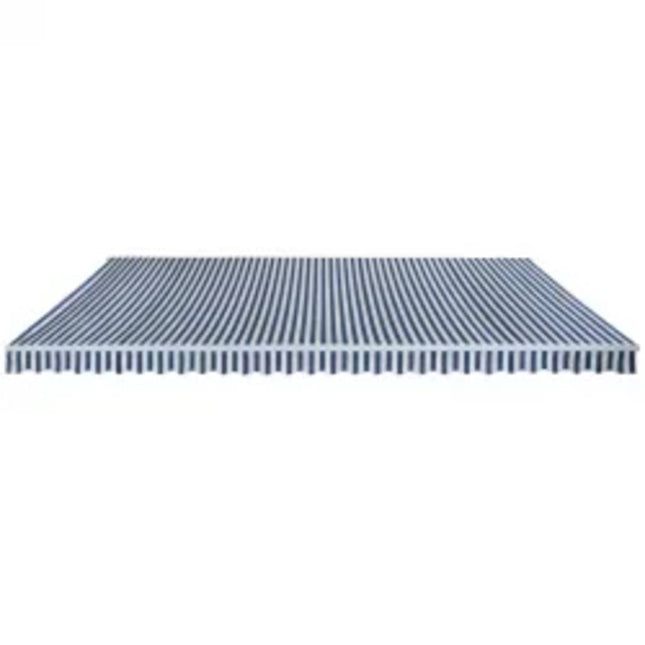 Luifel Handmatig Uittrekbaar 600 Cm Blauw/