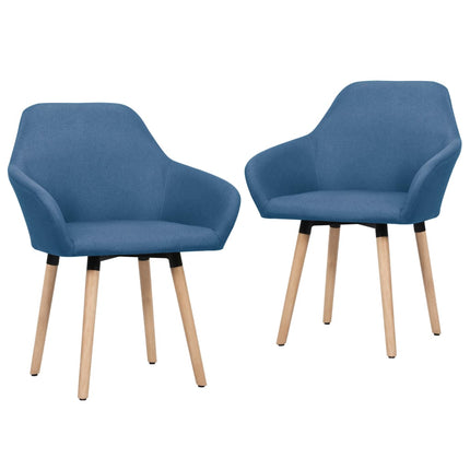 Eetkamerstoelen Stof