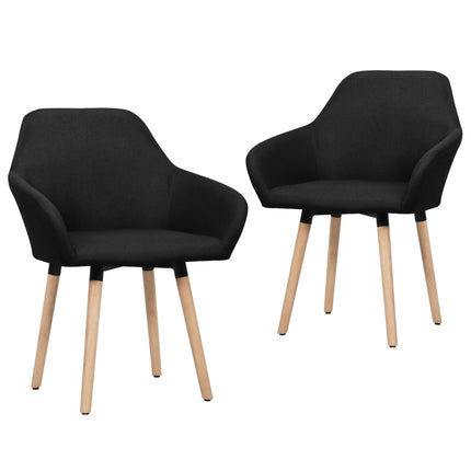 Eetkamerstoelen Stof