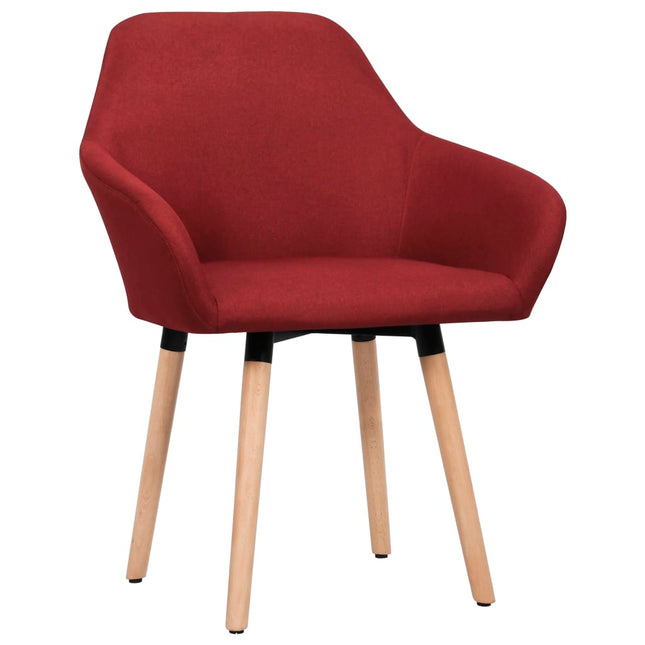 Eetkamerstoelen Stof