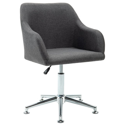 Eetkamerstoelen Draaibaar Stof