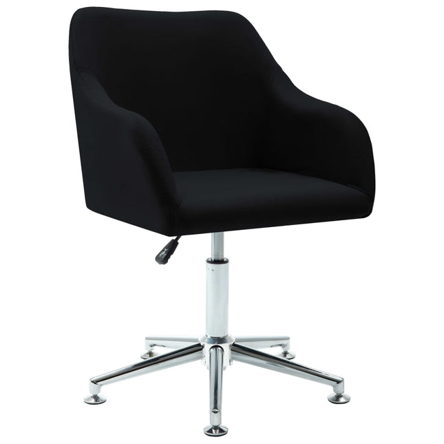 Eetkamerstoelen Draaibaar Stof