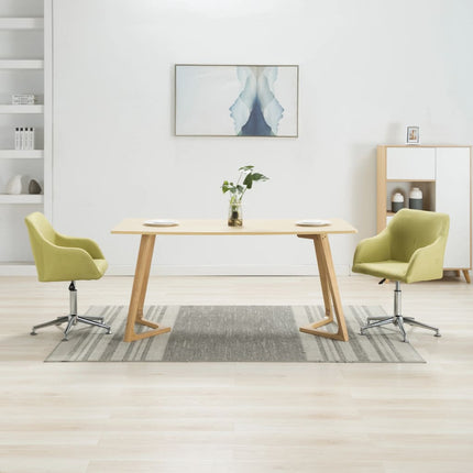 Eetkamerstoelen Draaibaar Stof