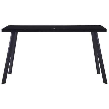 Eettafel Gehard Glas