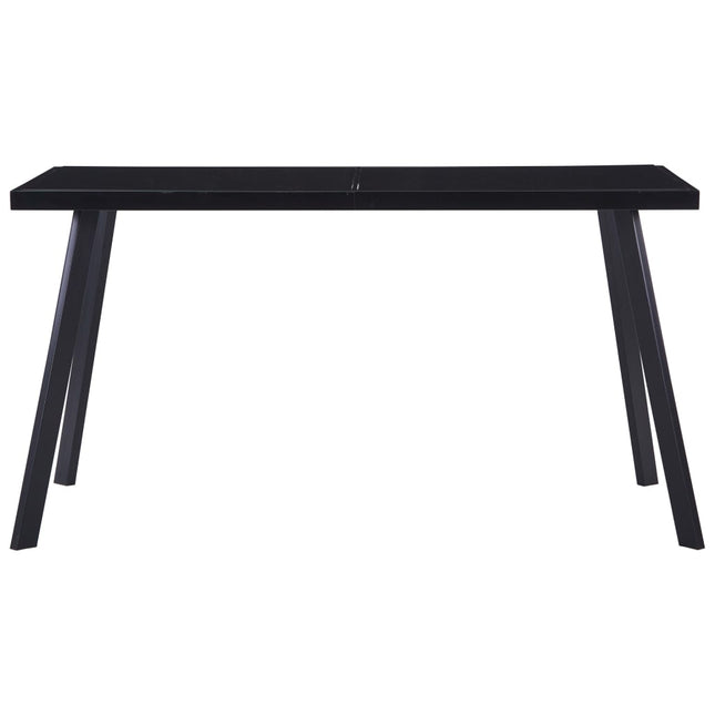 Eettafel Gehard Glas
