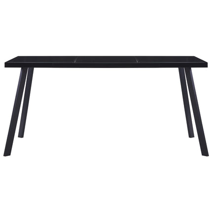 Eettafel Gehard Glas