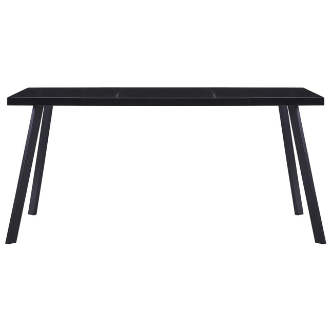 Eettafel Gehard Glas