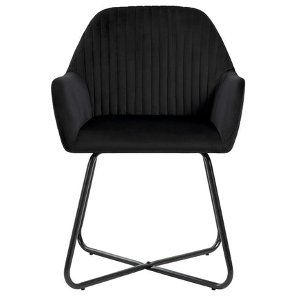 Eetkamerstoelen Fluweel