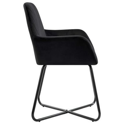 Eetkamerstoelen Fluweel