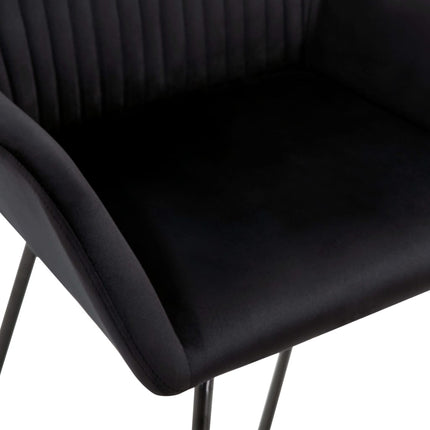 Eetkamerstoelen Fluweel
