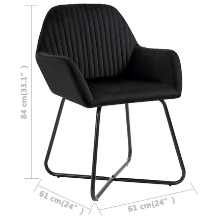Eetkamerstoelen Fluweel
